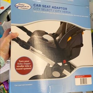 Baby jogger car seat adaptor new in box